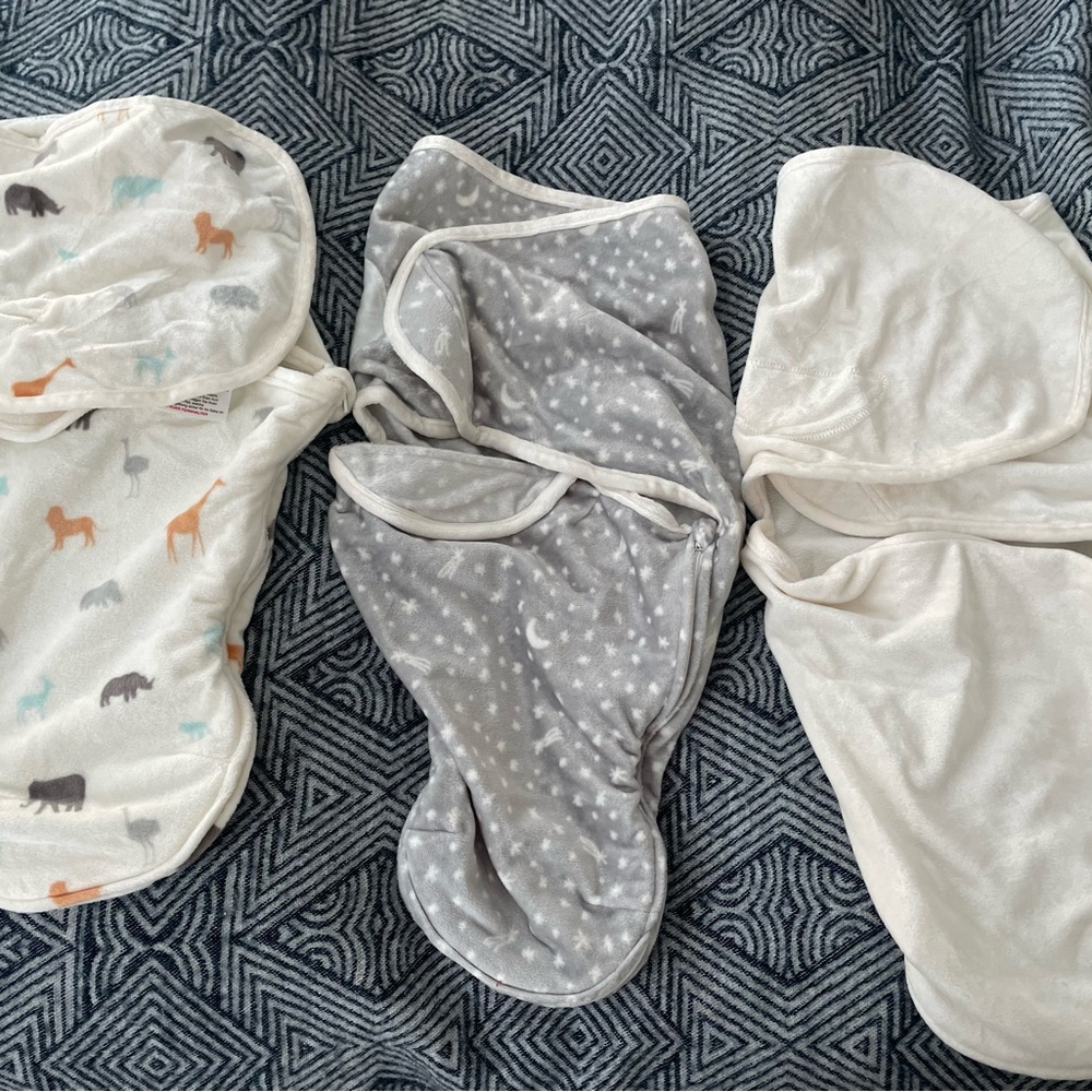 aden + anais Essentials Cream Baby Blanket